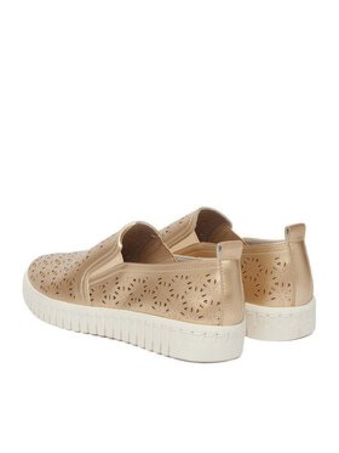 Go Soft Półbuty CEO-CB159-2 Złoty