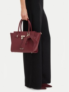 Nine West Torebka CEO-Chelsea-Charm-II-LX10185 Bordowy