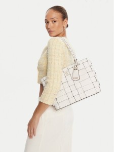 Guess Torebka Maylee HWWG96 61220 Biały