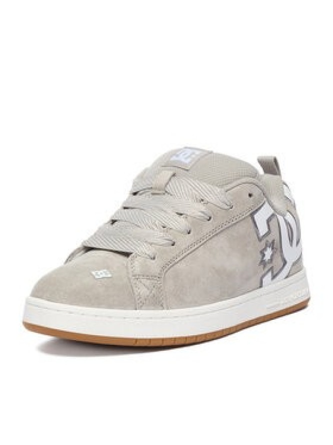 DC Shoes Sneakersy CEOWB-V5-10116 Szary