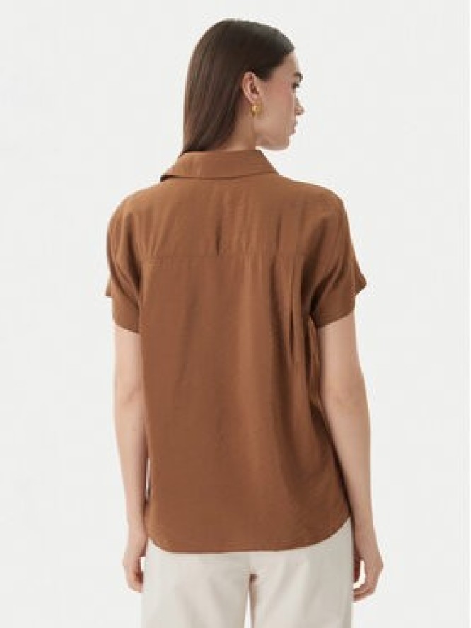 Marella Koszula Apice 2613111164 Brązowy Regular Fit