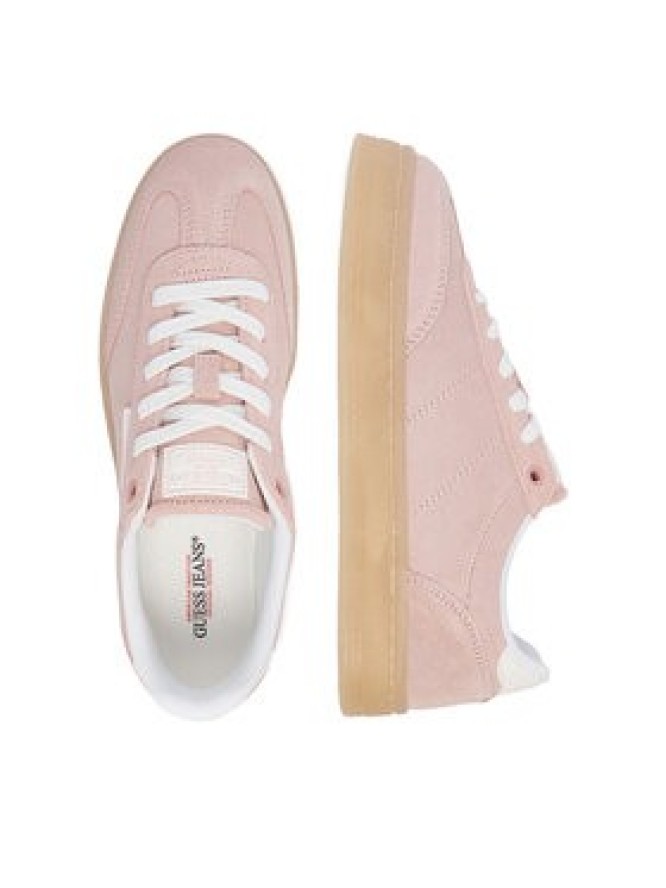 Guess Jeans Sneakersy CWBEO-V12-1219-25WC1051 Różowy jasny