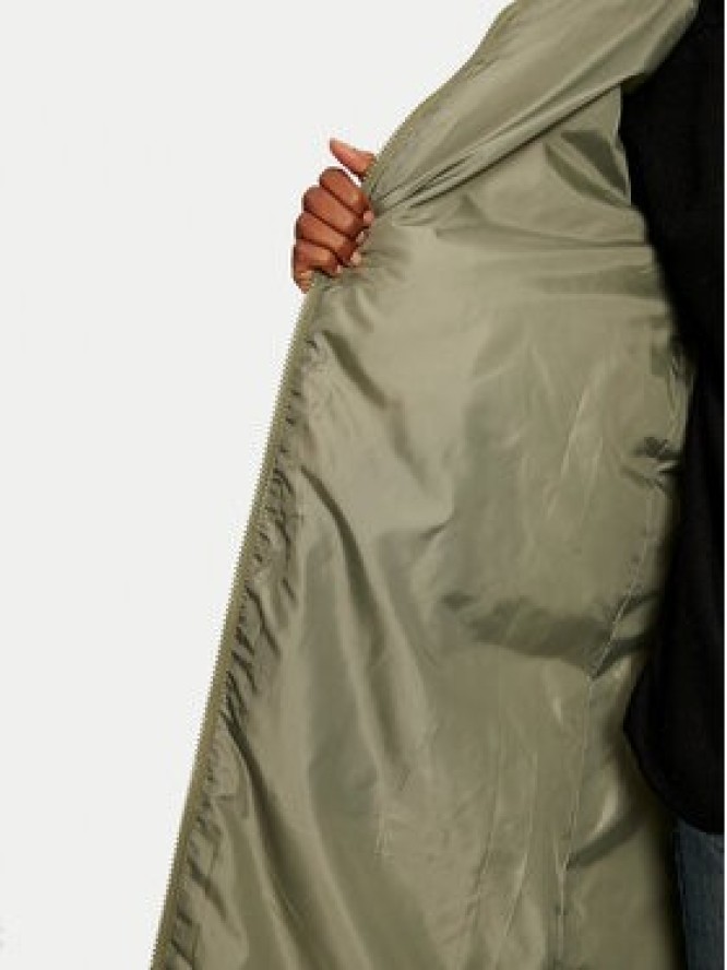 Pieces Kurtka zimowa 17115627 Zielony Regular Fit