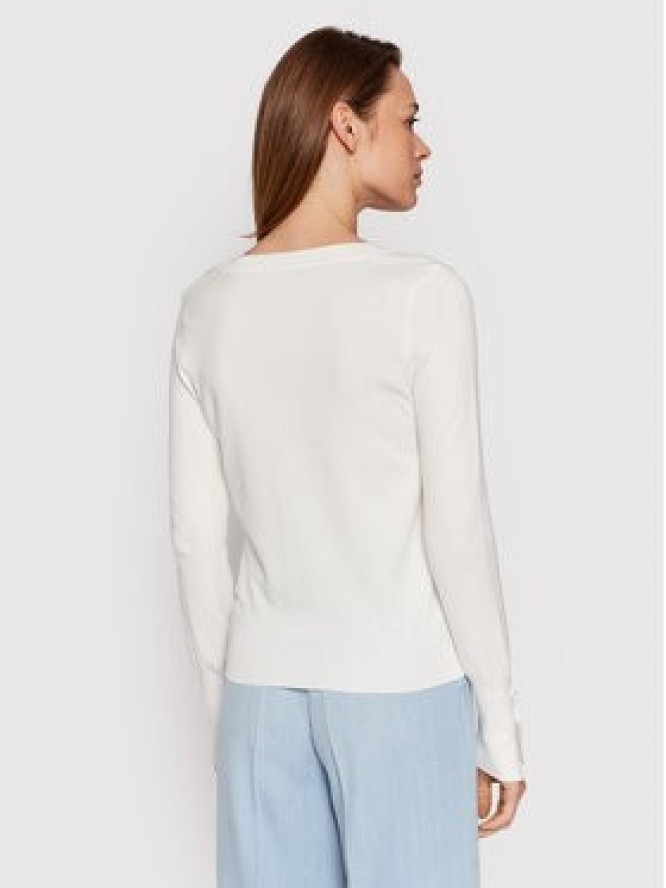 Guess Kardigan Zena W2YR33 Z2V62 Biały Regular Fit