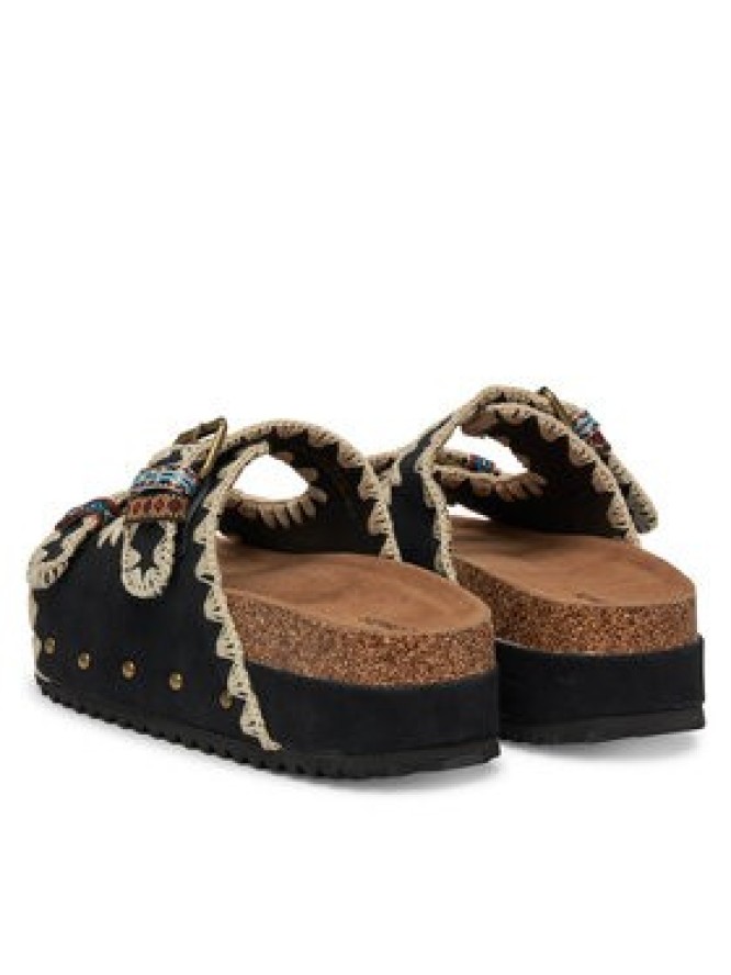 DeeZee Klapki LB-P1684 Czarny