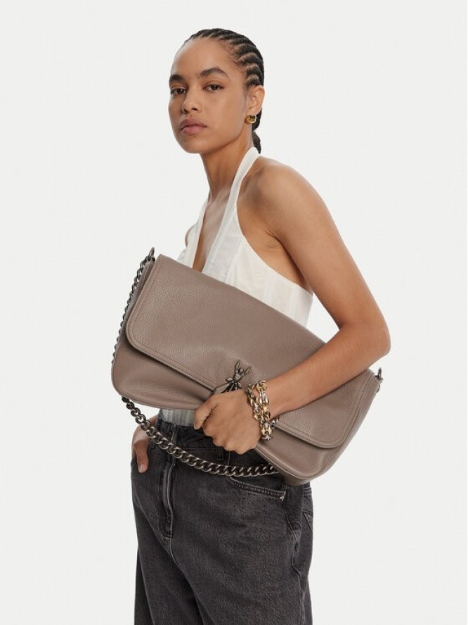 Patrizia Pepe Torebka 8B0280/L165-B744 Brązowy