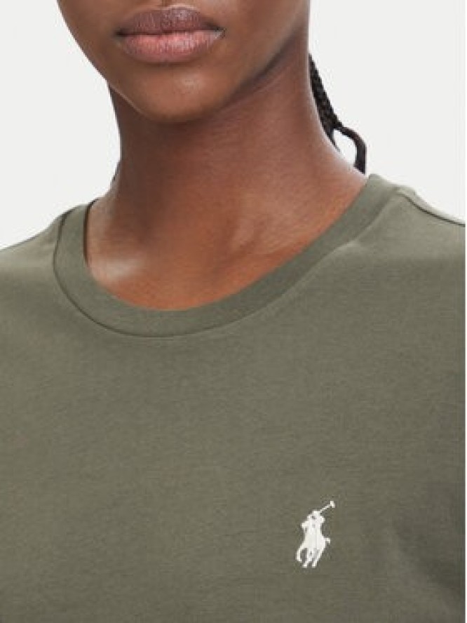 Polo Ralph Lauren T-Shirt 211B14605023 Zielony Regular Fit