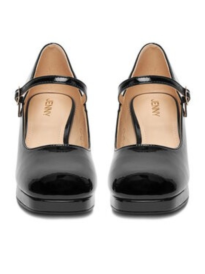 JENNY Czółenka CEO-CD240132-7 Czarny