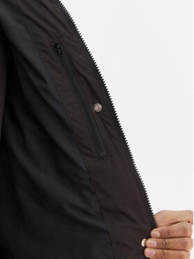 Lacoste Kurtka zimowa BF2614 Czarny Regular Fit