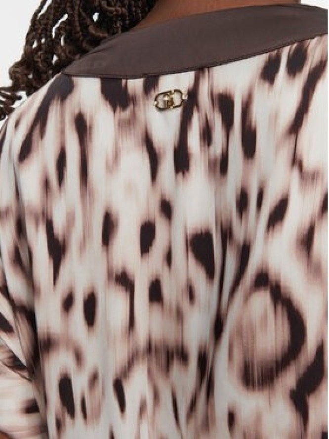 Liu Jo Sport Sukienka codzienna TA5194 TS964 Beżowy Regular Fit