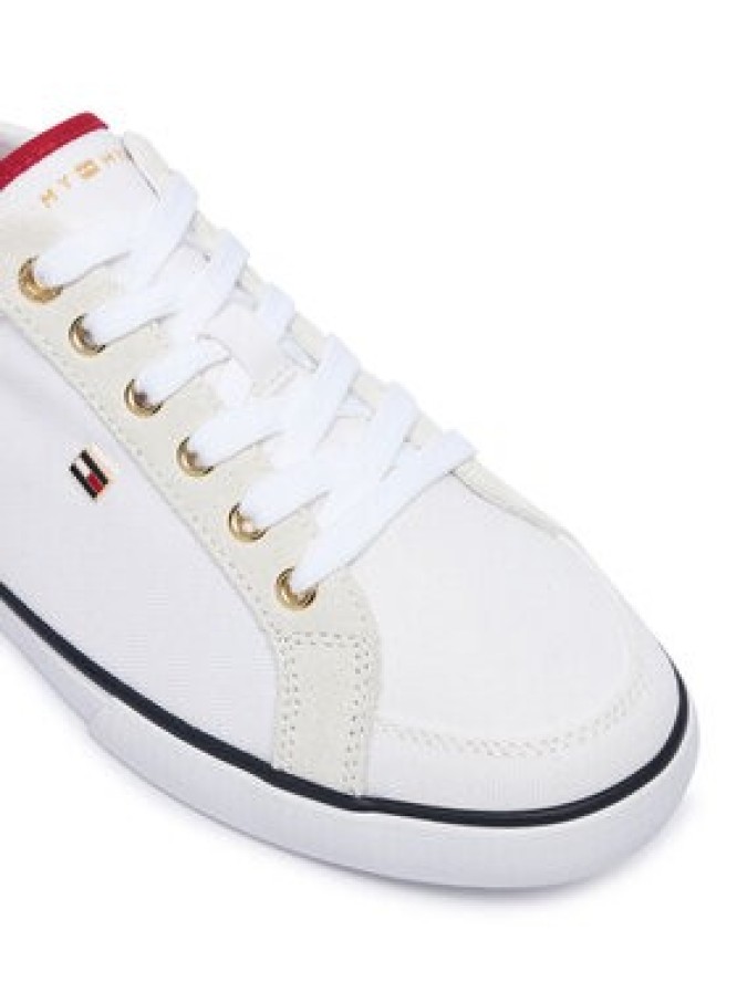 Tommy Hilfiger Tenisówki Th Low FW0FW09390 Biały