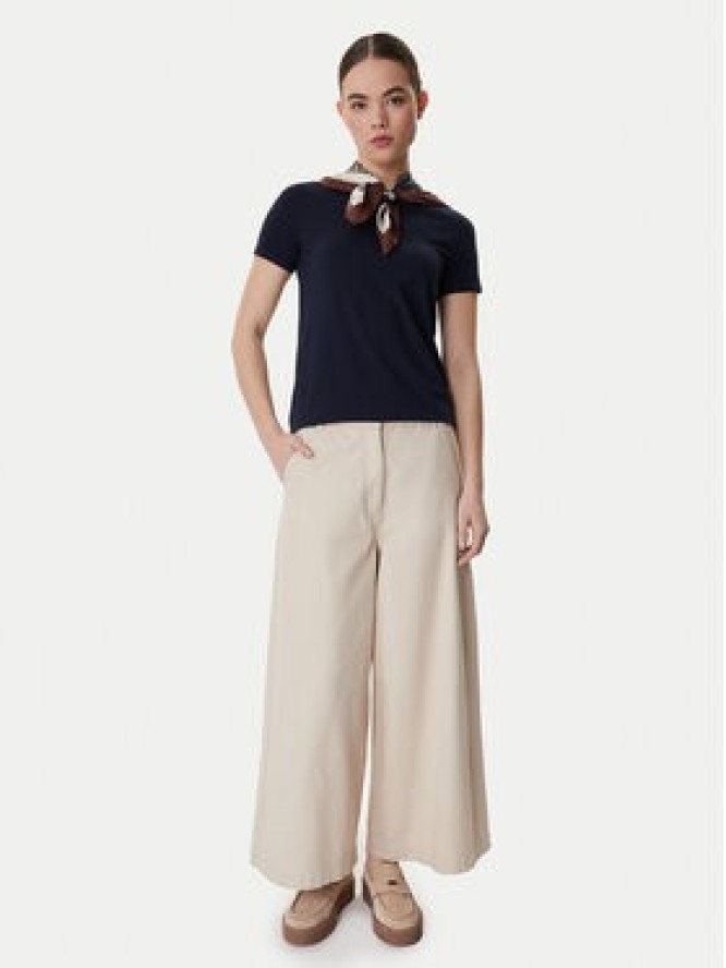 Weekend Max Mara T-Shirt Multib 2615971021 Granatowy Regular Fit