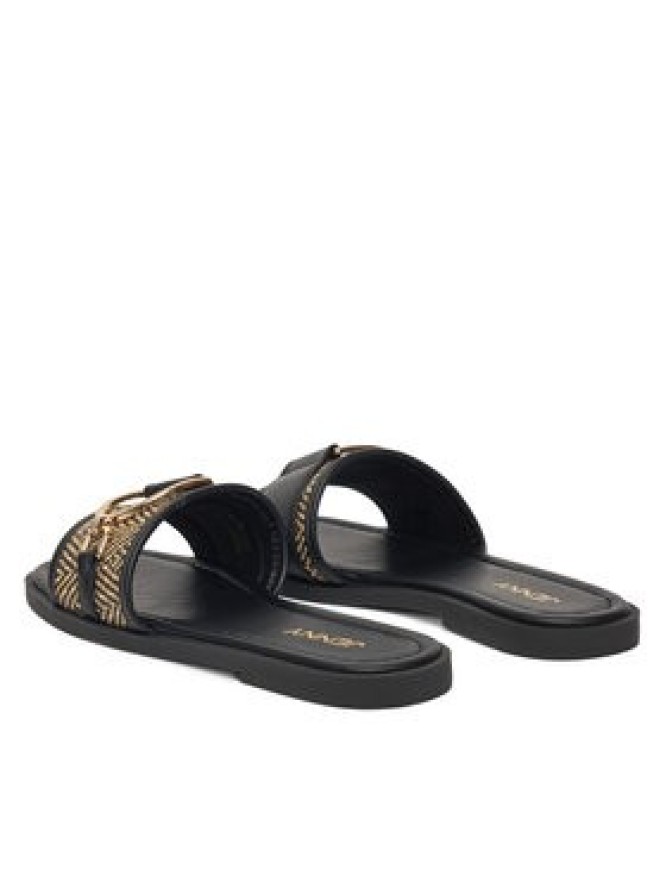 JENNY Klapki WS5727-01 Czarny