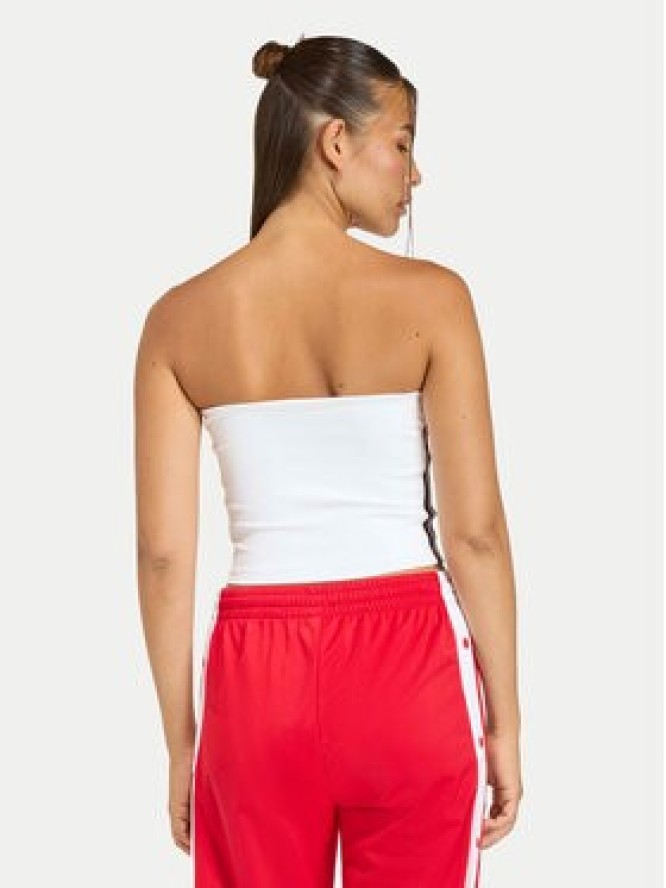 adidas Top 3-Stripes KD6235 Biały Slim Fit