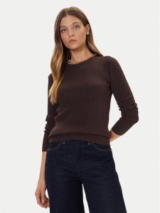 MICHAEL Michael Kors Sweter MF561CJ33D Brązowy Slim Fit