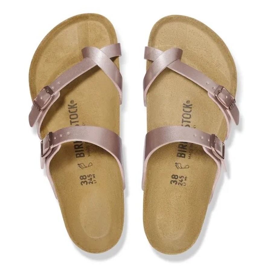 Birkenstock Mayari BF Japonki damskie