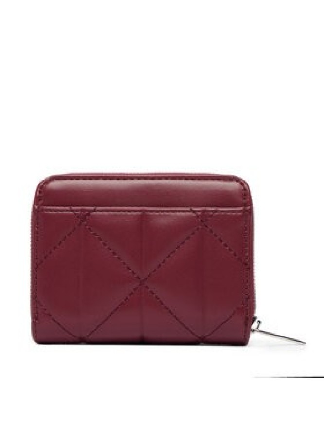 Calvin Klein Portfel Quilted Flap Zip Around LV04F1124G Różowy
