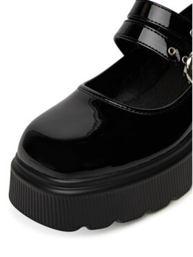 DeeZee Półbuty 2073-2 Czarny