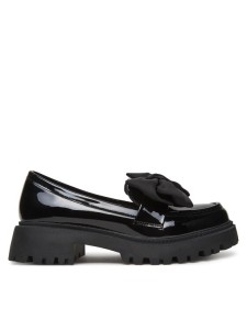 DeeZee Loafersy 2024-47 Czarny