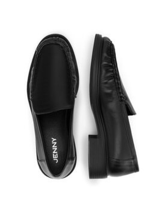 JENNY Mokasyny HY13378-9 Czarny