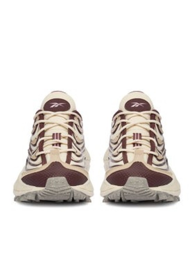 Reebok Buty do biegania EO-ZIG KINETICA 3.5 EDGE 100263274 Beżowy