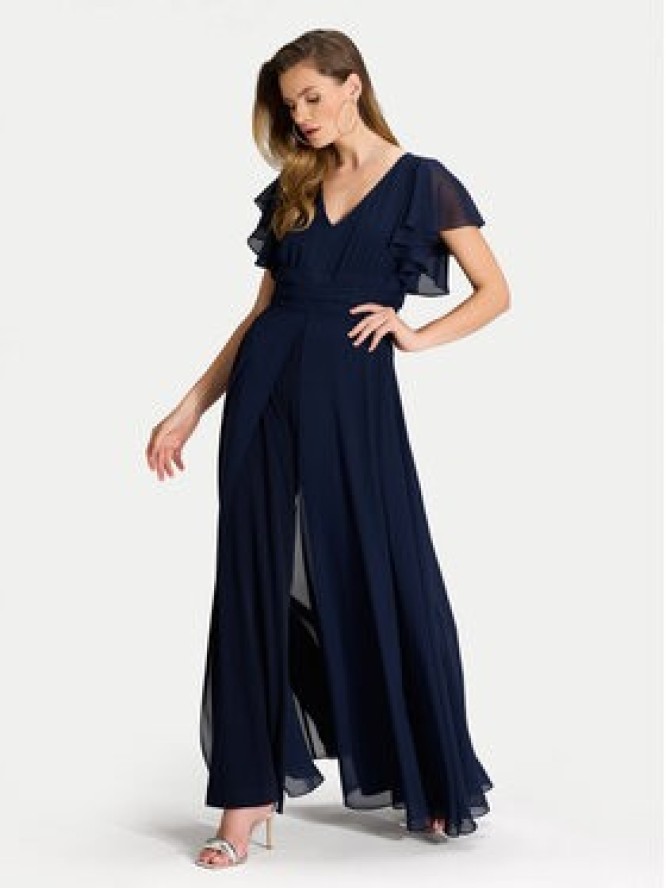 Swing Kombinezon 3AJ00400 Granatowy Regular Fit