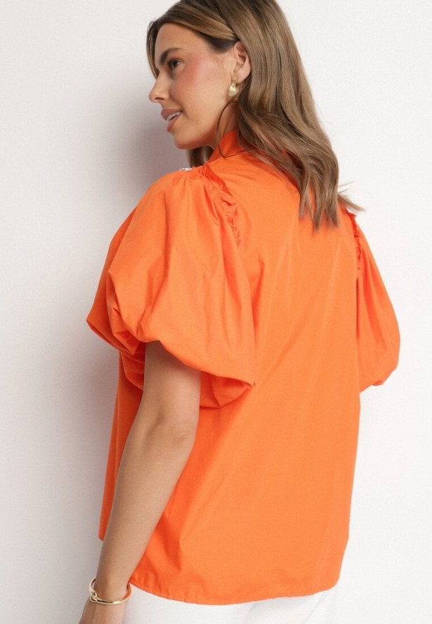 Pomarańczowa Koszula Caneope