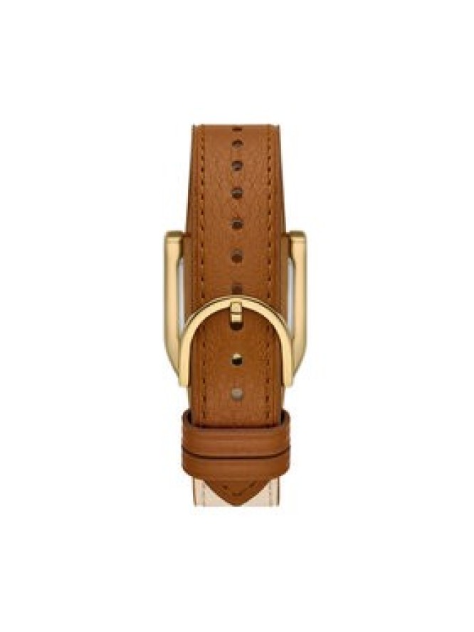 Fossil Zegarek Harwell ES5346 Brązowy