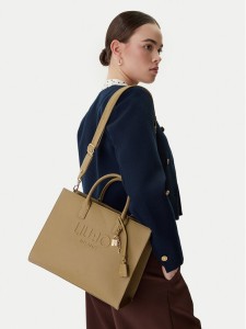 Liu Jo Torebka AA6149 ES029 Beżowy ciemny
