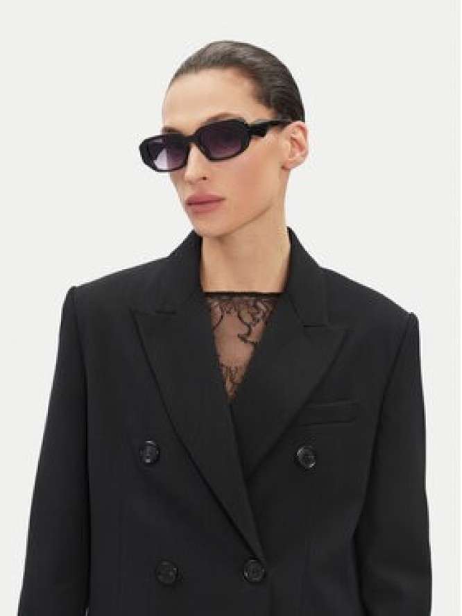 JENNY Okulary przeciwsłoneczne 4WF-012-SS25 Czarny