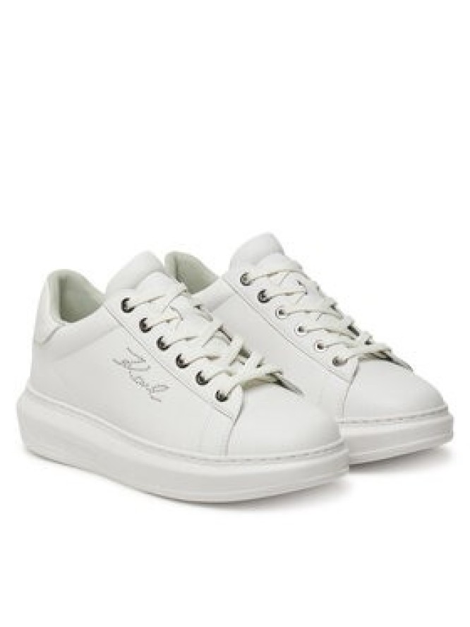 KARL LAGERFELD Sneakersy Kapri KL62518 Biały
