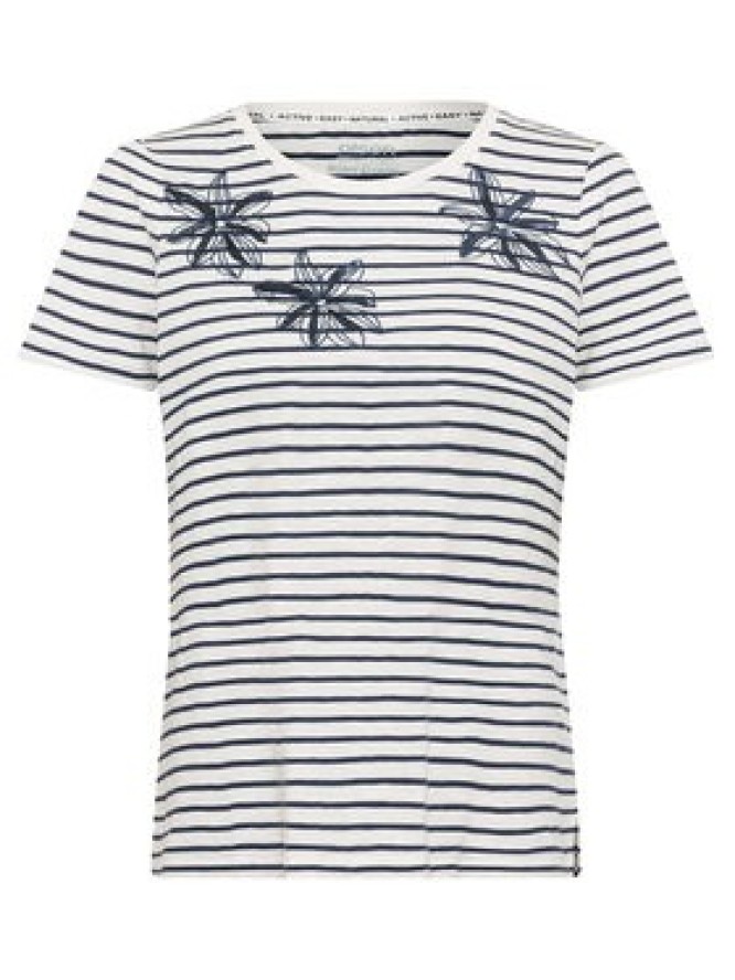 Olsen T-Shirt 11105068 Écru Regular Fit