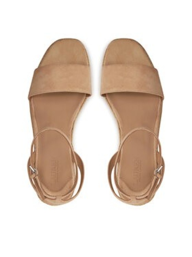 LAUREN RALPH LAUREN Espadryle Leona 802920421010 Beżowy