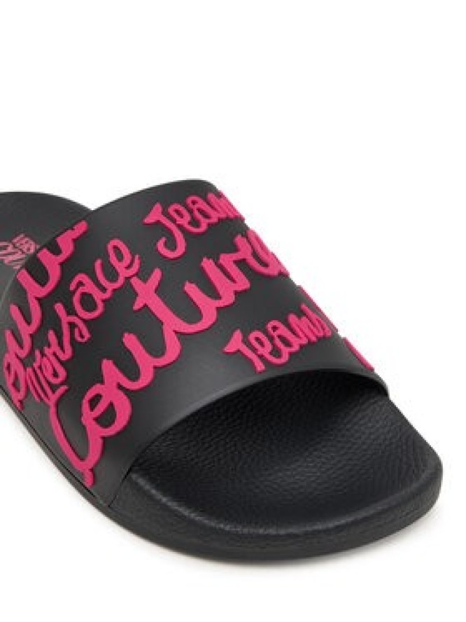 Versace Jeans Couture Klapki 79VA3SQ1 Czarny