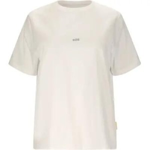 sos Mera W SS koszulka z organicznej bawełny z elastanem – 1002 White