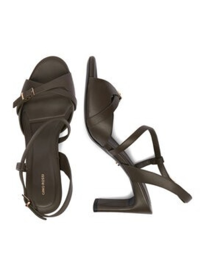 GINO ROSSI Sandały EO-GL15-986-1 Zielony