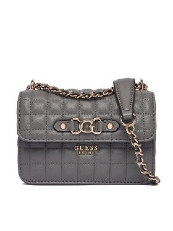 Guess Torebka Nadira Mini HWQG84 24780 Szary