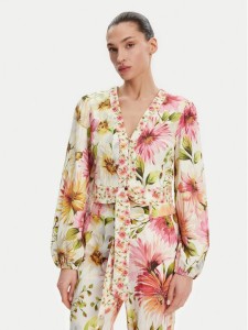 Guess Bluzka W5GH40 WG4G0 Kolorowy Regular Fit