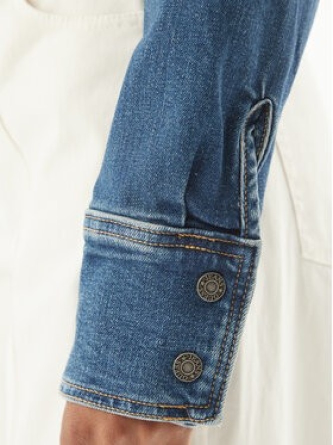 Guess Jeans Kurtka jeansowa W6RN84 D7251 Niebieski Classic Fit