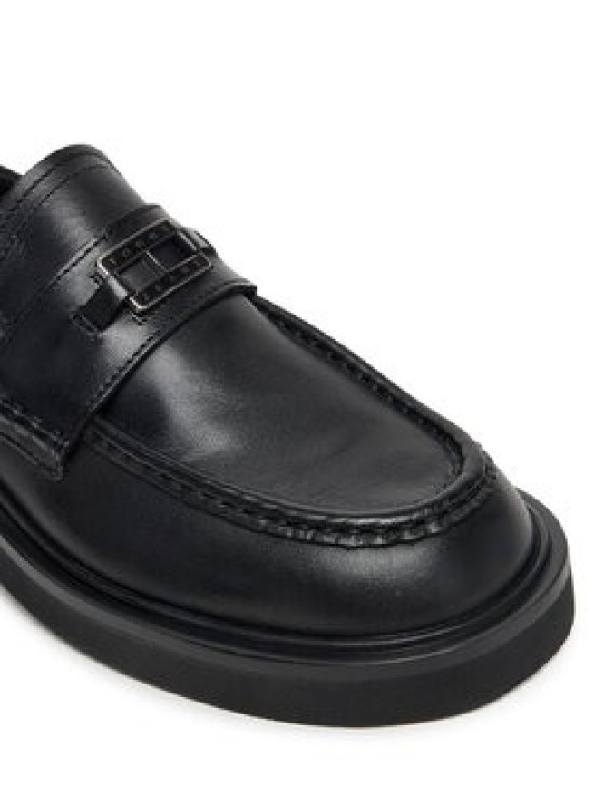Tommy Jeans Loafersy Tjw Chunky Loafer EN0EN02789 Czarny