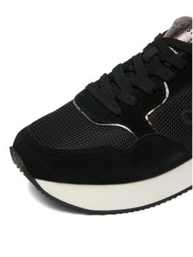 Nine West Sneakersy EO-H24049 Czarny