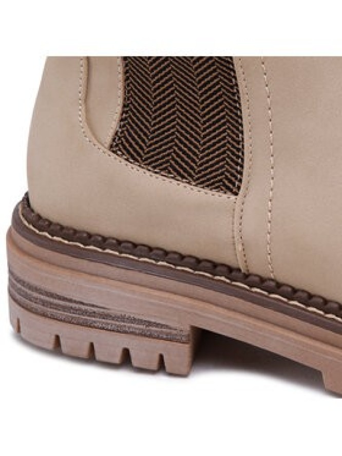 Jenny Fairy Botki WS5195-25 Beżowy