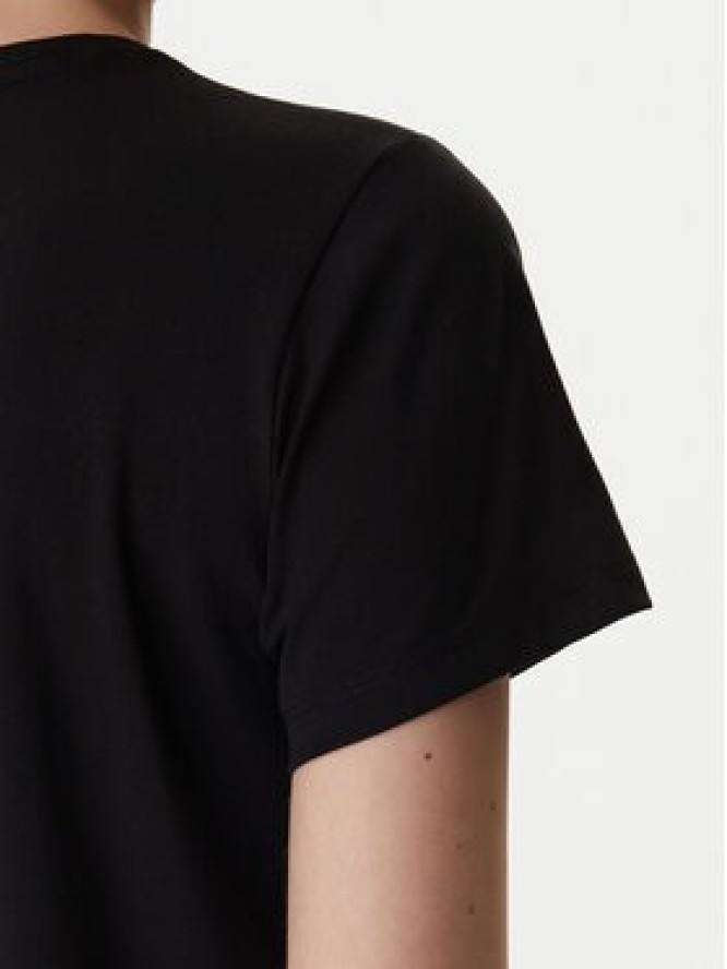 Guess Jeans T-Shirt W4YI10 J1314 Czarny Regular Fit