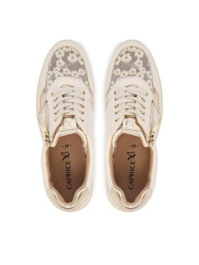 Caprice Sneakersy 9-23703-46 Beżowy