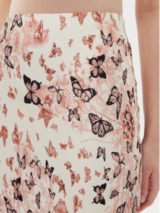 ViCOLO Spódnica maxi TD0513 Kolorowy Regular Fit