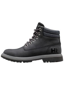 Helly Hansen Skórzane botki "Fremont" w kolorze czarnym rozmiar: 38