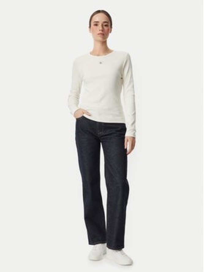 Calvin Klein Jeans Jeansy LV047H935G Niebieski Straight Fit