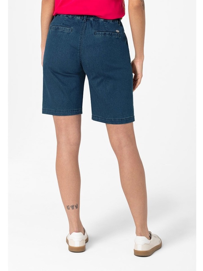 Timezone Szorty dżinsowe w kolorze granatowym rozmiar: W33