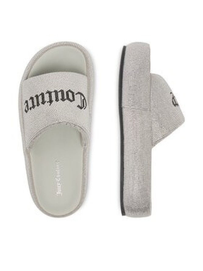 Juicy Couture Klapki CEO-WSS21515-04 Szary