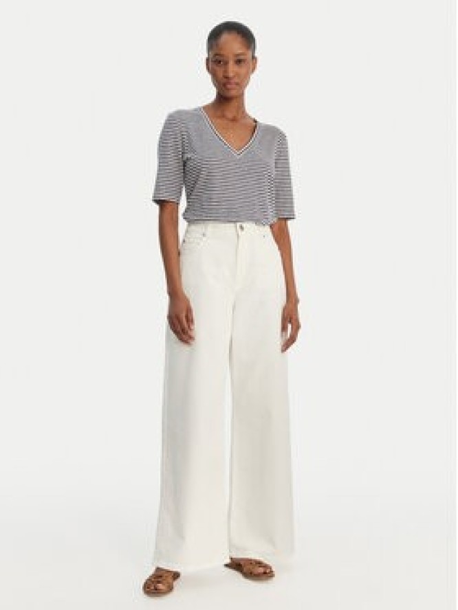 Weekend Max Mara T-Shirt Opzione 2615941042 Granatowy Regular Fit